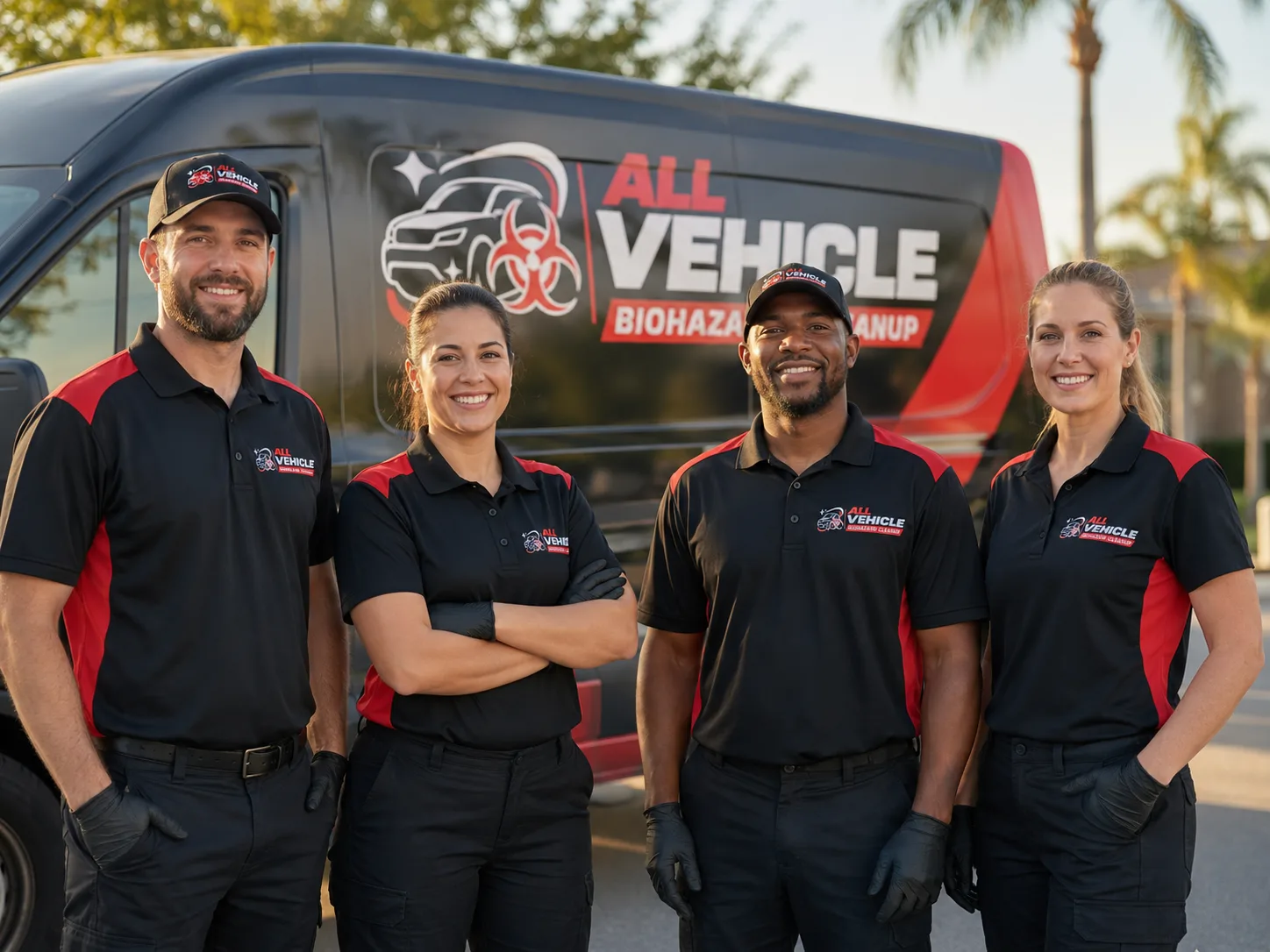 Vehicle Biohazard Cleanup company in Bellaire, OH